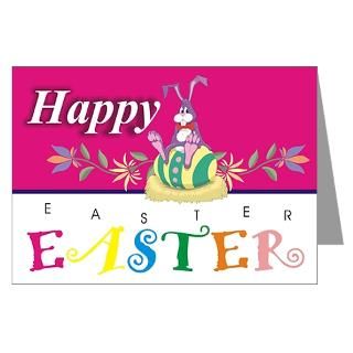  Bunny Greeting Cards  Happy Easter Greeting Cards (Pk of 20