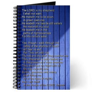 Psalm 23   Blue Journal for $12.50