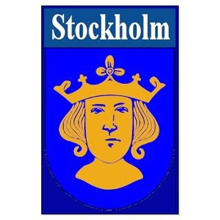 23x35 Stockholm Sweden Poster