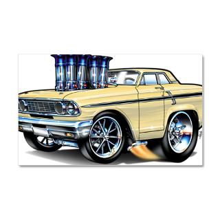 1964 Gifts > 1964 Wall Decals > 1964 Ford Thunderbolt 22x14 Wall