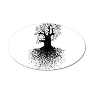 Africa Gifts  Africa Wall Decals  Tree of Life 22x14 Oval Wall