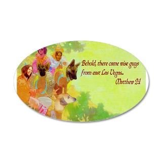 Anti Religious Gifts > Anti Religious Wall Decals > 22x14 Oval Wall