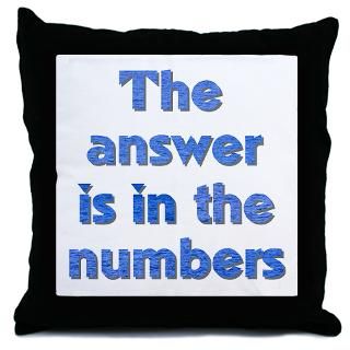 15 16 23 42 LOST Numbers gift Throw Pillow