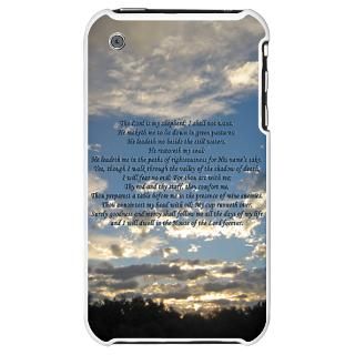 beautiful psalm 23 iphone case
