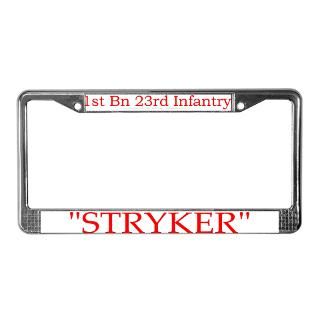 Infantry Division License Plate Frame  Buy Infantry Division Car