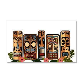 Gifts  1950S Wall Decals  Tiki Party 38.5 x 24.5 Wall Peel