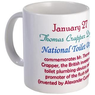 Day National Toilet Day commem  January 27  Born On This Day
