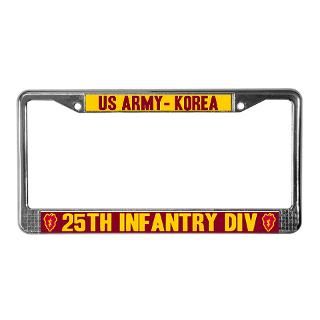 Korea Veteran License Plate Frame  Buy Korea Veteran Car License