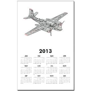 Douglas B 26 Invader Calendar Print for $10.00