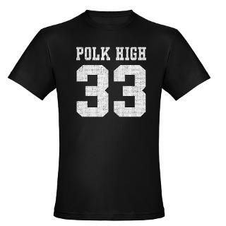 Polk High School 33  Inside Out T Shirts and Gifts