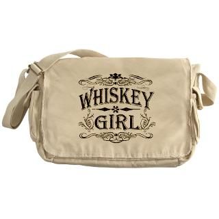 Vintage Whiskey Girl Messenger Bag for $37.50