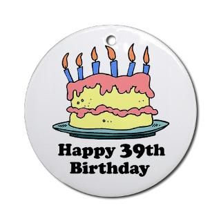 39Th Birthday Party Gifts & Merchandise  39Th Birthday Party Gift