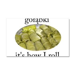 Cabbage Gifts  Cabbage Wall Decals  Golabki 38.5 x 24.5 Wall Peel