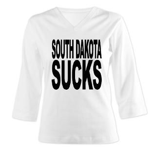 southdakotasucks png 3 4 sleeve t shirt $ 34 50