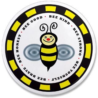 Be Kind Gifts  Be Kind Buttons  The Bee Line 3.5 Button