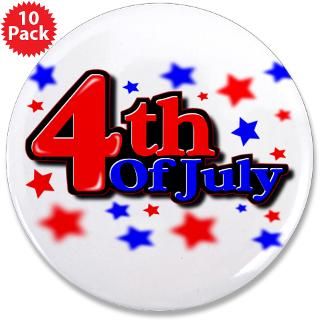 4Th Of July Gifts  4Th Of July Buttons  4TH OF JULY DESIGN 3.5