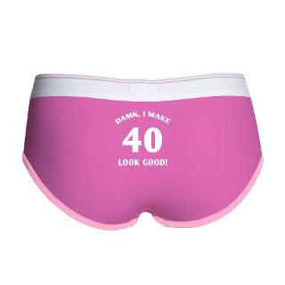 40 Gifts  40 Underwear & Panties  40 Yr Old Gag Gift Womens Boy