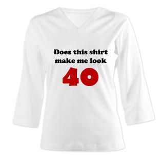 40 Gifts  40 Long Sleeve Ts  Make Me Look 40 Womens Tank Top