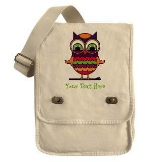 Owl Canvas Bags  Owl Canvas Totes, Messengers, Field Bags