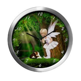 Cute Fairy Modern Wall Clock for $42.50