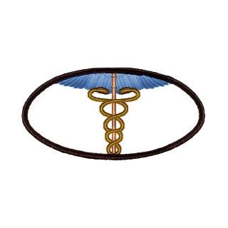 Blue Winged Caduceus Patches for $6.50