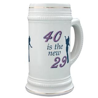 40 is the New 29 Humorous 40th Birthday gifts  MEGA CELEBRATIONS