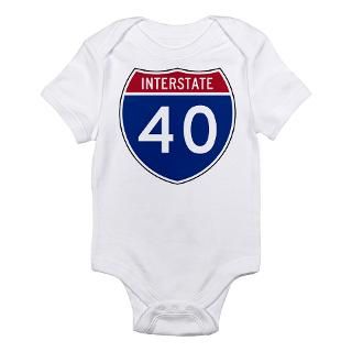 40 Highway Infant Creeper