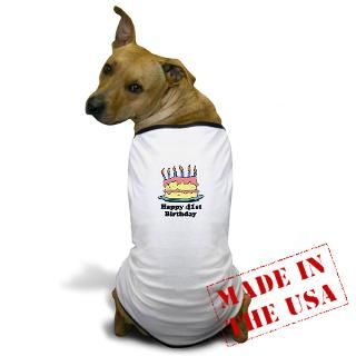 Happy 41St Birthday Pet Apparel  Dog Ts & Dog Hoodies  1000s