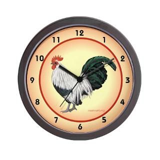 Rooster Clock  Buy Rooster Clocks