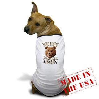 Tedisreal Gifts  Tedisreal Pet Apparel  Thunder Buddy Dog T Shirt
