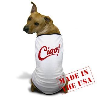 Bonjour Gifts > Bonjour Pet Apparel > Ciao! Dog T Shirt
