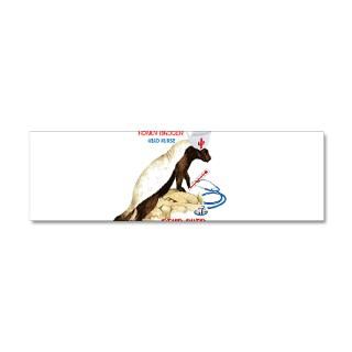 College Gifts  College Wall Decals  HONEY BADGER NURSE 42x14 Wall