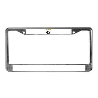 Game Changer 43 License Plate Frame for $15.00