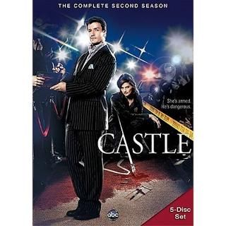 castle the complete second season dvd $ 45 99