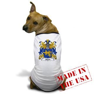 Crest Gifts  Crest Pet Apparel  Salvo Dog T Shirt