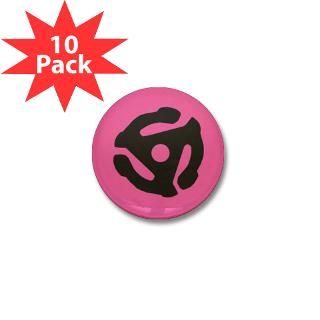 45 insert pink Mini Button (10 pack) for $20.00