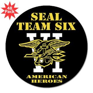 Seal Team Six 3 Lapel Sticker (48 pk)
