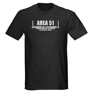 Alien T shirts  Area 51 Escapee Dark T Shirt