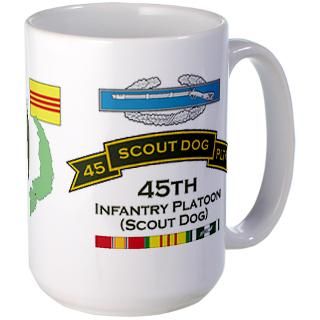 Scout Dogs & Combat Trackers Vietnam   Mugs  A2Z Graphics Works