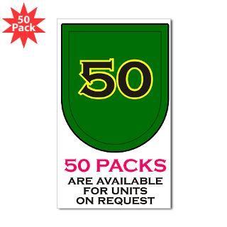 SPECIAL REQUESTS   50 Packs for your unit