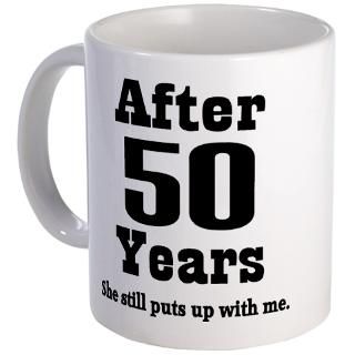 50 Year Anniversary Gifts  50 Year Anniversary Drinkware  50th