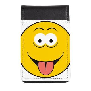 Tongue Sticking Out Smiley Face Mousepad by dagerdesigns