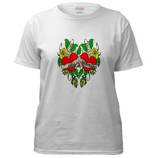 Love & Marriage : Tattoo Design T shirts and More