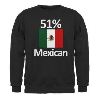 51% Mexican Sweatshirt