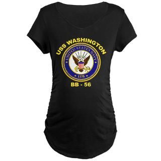 USS Washington BB 56 T Shirt