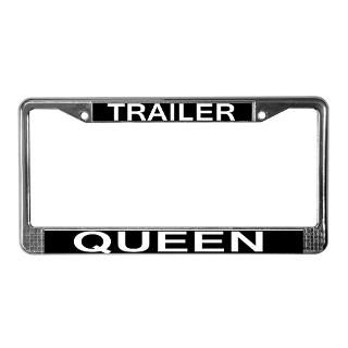 56 Gifts  56 Car Accessories  TRAILER QUEEN License Plate Frame