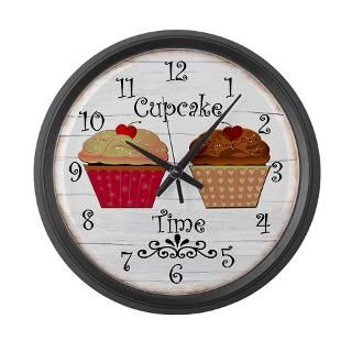 Cupcake Clock  Buy Cupcake Clocks