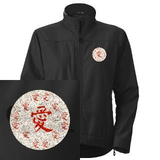 love kanji mandala women s performance jacket $ 51 99