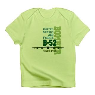 52 Bomber Military Aircraft Infant T Shirt