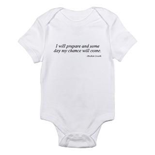 Abraham Lincoln quote 51 Infant Creeper